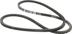 Browning - Section 3VX, 3/8" Wide, 48" Outside Length, Gripnotch V-Belt - Rubber Compound, 358 Gripnotch, No. 3VX475 - Eagle Tool & Supply