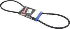 Browning - Section 3VX, 3/8" Wide, 50" Outside Length, Gripnotch V-Belt - Rubber Compound, 358 Gripnotch, No. 3VX500 - Eagle Tool & Supply
