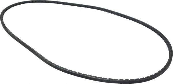 Browning - Section 3VX, 3/8" Wide, 53" Outside Length, Gripnotch V-Belt - Rubber Compound, 358 Gripnotch, No. 3VX530 - Eagle Tool & Supply