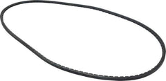 Browning - Section 3VX, 3/8" Wide, 53" Outside Length, Gripnotch V-Belt - Rubber Compound, 358 Gripnotch, No. 3VX530 - Eagle Tool & Supply