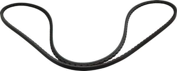 Browning - Section 3VX, 3/8" Wide, 67" Outside Length, Gripnotch V-Belt - Rubber Compound, 358 Gripnotch, No. 3VX670 - Eagle Tool & Supply