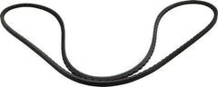 Browning - Section 3VX, 3/8" Wide, 67" Outside Length, Gripnotch V-Belt - Rubber Compound, 358 Gripnotch, No. 3VX670 - Eagle Tool & Supply