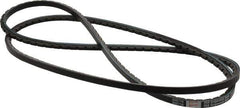 Browning - Section 3VX, 3/8" Wide, 71" Outside Length, Gripnotch V-Belt - Rubber Compound, 358 Gripnotch, No. 3VX710 - Eagle Tool & Supply