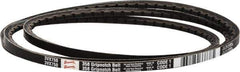 Browning - Section 3VX, 3/8" Wide, 75" Outside Length, Gripnotch V-Belt - Rubber Compound, 358 Gripnotch, No. 3VX750 - Eagle Tool & Supply