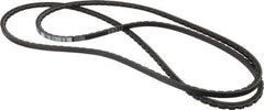 Browning - Section 3VX, 3/8" Wide, 80" Outside Length, Gripnotch V-Belt - Rubber Compound, 358 Gripnotch, No. 3VX800 - Eagle Tool & Supply