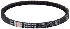 Browning - Section AX, 1/2" Wide, 56" Outside Length, Gripnotch V-Belt - Rubber Compound, Gripnotch, No. AX54 - Eagle Tool & Supply