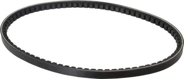 Browning - Section AX, 1/2" Wide, 28" Outside Length, Gripnotch V-Belt - Rubber Compound, Gripnotch, No. AX26 - Eagle Tool & Supply