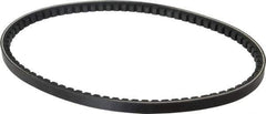 Browning - Section AX, 1/2" Wide, 28" Outside Length, Gripnotch V-Belt - Rubber Compound, Gripnotch, No. AX26 - Eagle Tool & Supply