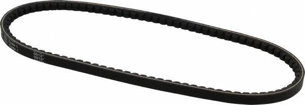 Browning - Section AX, 1/2" Wide, 33" Outside Length, Gripnotch V-Belt - Rubber Compound, Gripnotch, No. AX31 - Eagle Tool & Supply