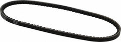 Browning - Section AX, 1/2" Wide, 33" Outside Length, Gripnotch V-Belt - Rubber Compound, Gripnotch, No. AX31 - Eagle Tool & Supply