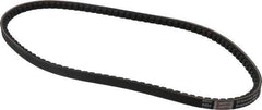 Browning - Section AX, 1/2" Wide, 36" Outside Length, Gripnotch V-Belt - Rubber Compound, Gripnotch, No. AX34 - Eagle Tool & Supply