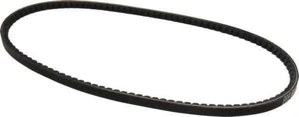 Browning - Section AX, 1/2" Wide, 38" Outside Length, Gripnotch V-Belt - Rubber Compound, Gripnotch, No. AX36 - Eagle Tool & Supply