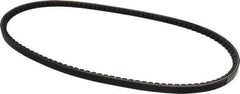 Browning - Section AX, 1/2" Wide, 38" Outside Length, Gripnotch V-Belt - Rubber Compound, Gripnotch, No. AX36 - Eagle Tool & Supply