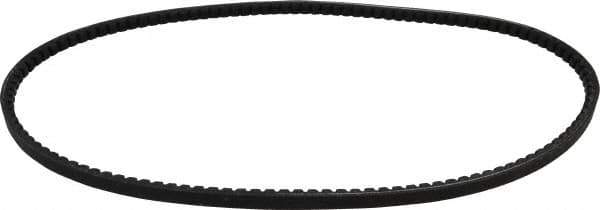 Browning - Section AX, 1/2" Wide, 45" Outside Length, Gripnotch V-Belt - Rubber Compound, Gripnotch, No. AX43 - Eagle Tool & Supply