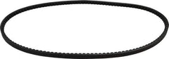 Browning - Section AX, 1/2" Wide, 45" Outside Length, Gripnotch V-Belt - Rubber Compound, Gripnotch, No. AX43 - Eagle Tool & Supply