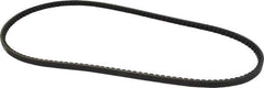 Browning - Section AX, 1/2" Wide, 48" Outside Length, Gripnotch V-Belt - Rubber Compound, Gripnotch, No. AX46 - Eagle Tool & Supply