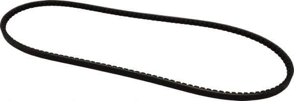 Browning - Section AX, 1/2" Wide, 50" Outside Length, Gripnotch V-Belt - Rubber Compound, Gripnotch, No. AX48 - Eagle Tool & Supply