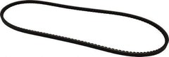 Browning - Section AX, 1/2" Wide, 50" Outside Length, Gripnotch V-Belt - Rubber Compound, Gripnotch, No. AX48 - Eagle Tool & Supply