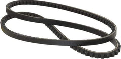 Browning - Section AX, 1/2" Wide, 53" Outside Length, Gripnotch V-Belt - Rubber Compound, Gripnotch, No. AX51 - Eagle Tool & Supply