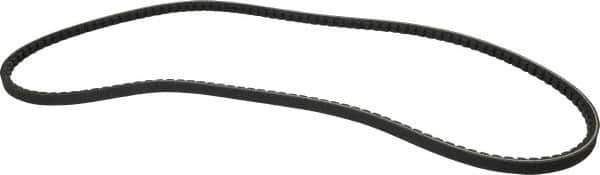 Browning - Section AX, 1/2" Wide, 55" Outside Length, Gripnotch V-Belt - Rubber Compound, Gripnotch, No. AX53 - Eagle Tool & Supply
