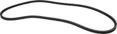 Browning - Section AX, 1/2" Wide, 55" Outside Length, Gripnotch V-Belt - Rubber Compound, Gripnotch, No. AX53 - Eagle Tool & Supply