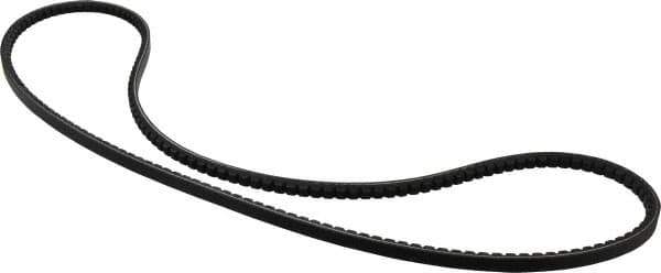 Browning - Section AX, 1/2" Wide, 62" Outside Length, Gripnotch V-Belt - Rubber Compound, Gripnotch, No. AX60 - Eagle Tool & Supply