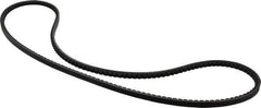 Browning - Section AX, 1/2" Wide, 62" Outside Length, Gripnotch V-Belt - Rubber Compound, Gripnotch, No. AX60 - Eagle Tool & Supply