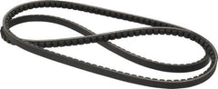 Browning - Section AX, 1/2" Wide, 66" Outside Length, Gripnotch V-Belt - Rubber Compound, Gripnotch, No. AX64 - Eagle Tool & Supply