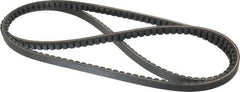 Browning - Section AX, 1/2" Wide, 68" Outside Length, Gripnotch V-Belt - Rubber Compound, Gripnotch, No. AX66 - Eagle Tool & Supply