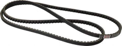 Browning - Section AX, 1/2" Wide, 77" Outside Length, Gripnotch V-Belt - Rubber Compound, Gripnotch, No. AX75 - Eagle Tool & Supply