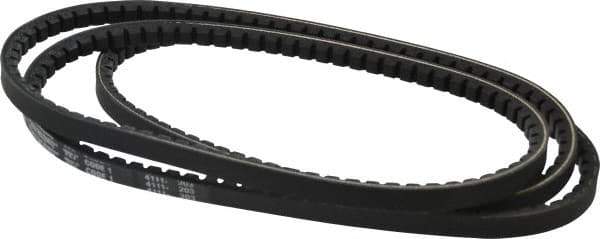 Browning - Section AX, 1/2" Wide, 80" Outside Length, Gripnotch V-Belt - Rubber Compound, Gripnotch, No. AX78 - Eagle Tool & Supply