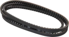 Browning - Section AX, 1/2" Wide, 82" Outside Length, Gripnotch V-Belt - Rubber Compound, Gripnotch, No. AX80 - Eagle Tool & Supply