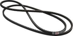 Browning - Section AX, 1/2" Wide, 87" Outside Length, Gripnotch V-Belt - Rubber Compound, Gripnotch, No. AX85 - Eagle Tool & Supply