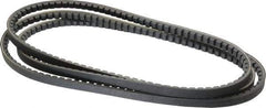 Browning - Section AX, 1/2" Wide, 98" Outside Length, Gripnotch V-Belt - Rubber Compound, Gripnotch, No. AX96 - Eagle Tool & Supply