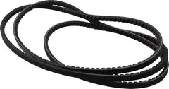 Browning - Section AX, 1/2" Wide, 107" Outside Length, Gripnotch V-Belt - Rubber Compound, Gripnotch, No. AX105 - Eagle Tool & Supply