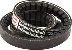 Browning - Section AX, 1/2" Wide, 24" Outside Length, Gripnotch V-Belt - Rubber Compound, Gripnotch, No. AX22 - Eagle Tool & Supply