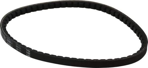 Browning - Section AX, 1/2" Wide, 25" Outside Length, Gripnotch V-Belt - Rubber Compound, Gripnotch, No. AX23 - Eagle Tool & Supply