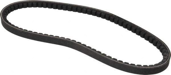 Browning - Section AX, 1/2" Wide, 26" Outside Length, Gripnotch V-Belt - Rubber Compound, Gripnotch, No. AX24 - Eagle Tool & Supply