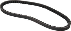 Browning - Section AX, 1/2" Wide, 26" Outside Length, Gripnotch V-Belt - Rubber Compound, Gripnotch, No. AX24 - Eagle Tool & Supply