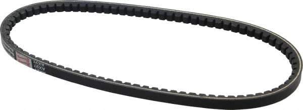 Browning - Section AX, 1/2" Wide, 29" Outside Length, Gripnotch V-Belt - Rubber Compound, Gripnotch, No. AX27 - Eagle Tool & Supply