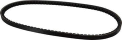 Browning - Section AX, 1/2" Wide, 31" Outside Length, Gripnotch V-Belt - Rubber Compound, Gripnotch, No. AX29 - Eagle Tool & Supply