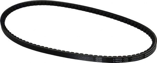 Browning - Section AX, 1/2" Wide, 34" Outside Length, Gripnotch V-Belt - Rubber Compound, Gripnotch, No. AX32 - Eagle Tool & Supply