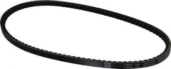 Browning - Section AX, 1/2" Wide, 34" Outside Length, Gripnotch V-Belt - Rubber Compound, Gripnotch, No. AX32 - Eagle Tool & Supply