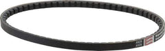 Browning - Section AX, 1/2" Wide, 27" Outside Length, Gripnotch V-Belt - Rubber Compound, Gripnotch, No. AX25 - Eagle Tool & Supply