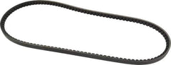 Browning - Section AX, 1/2" Wide, 41" Outside Length, Gripnotch V-Belt - Rubber Compound, Gripnotch, No. AX39 - Eagle Tool & Supply