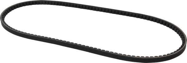 Browning - Section AX, 1/2" Wide, 43" Outside Length, Gripnotch V-Belt - Rubber Compound, Gripnotch, No. AX41 - Eagle Tool & Supply