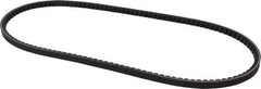 Browning - Section AX, 1/2" Wide, 43" Outside Length, Gripnotch V-Belt - Rubber Compound, Gripnotch, No. AX41 - Eagle Tool & Supply