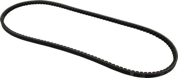 Browning - Section AX, 1/2" Wide, 46" Outside Length, Gripnotch V-Belt - Rubber Compound, Gripnotch, No. AX44 - Eagle Tool & Supply