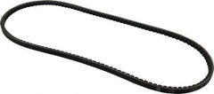 Browning - Section AX, 1/2" Wide, 46" Outside Length, Gripnotch V-Belt - Rubber Compound, Gripnotch, No. AX44 - Eagle Tool & Supply
