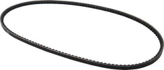 Browning - Section AX, 1/2" Wide, 47" Outside Length, Gripnotch V-Belt - Rubber Compound, Gripnotch, No. AX45 - Eagle Tool & Supply